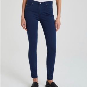 AG Thé Prima Mid-rise Cigarette Jean